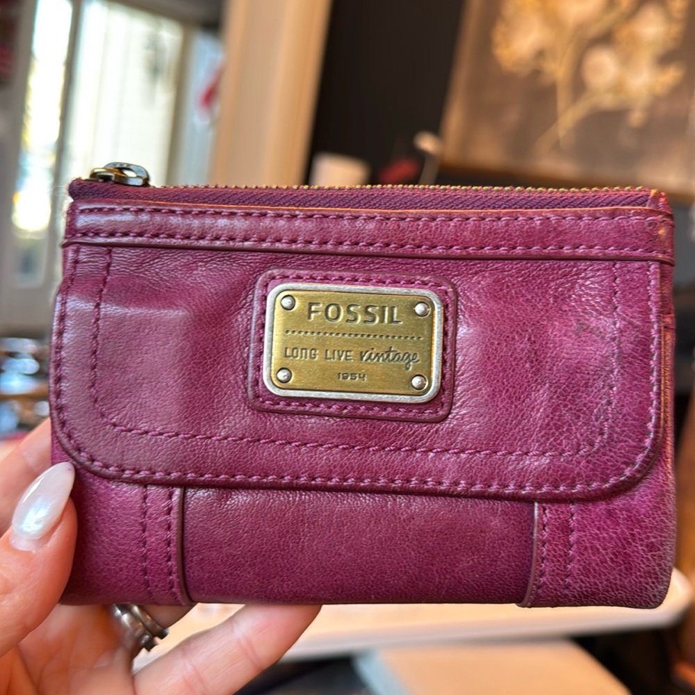 Fossil vintage wallet